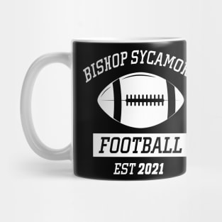 Bishop Sycamore football Mug